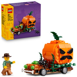 LEGO Camionnette Citrouille 40822