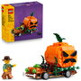 LEGO Set de construction Halloween 40822 - Camionnette Jack-O'-Lantern et citrouille géante