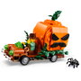 LEGO Set de construction Halloween 40822 - Camionnette Jack-O'-Lantern et citrouille géante