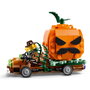 LEGO Set de construction Halloween 40822 - Camionnette Jack-O'-Lantern et citrouille géante