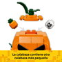 LEGO Set de construction Halloween 40822 - Camionnette Jack-O'-Lantern et citrouille géante