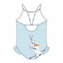Maillot de Bain Fille Frozen Bleu clair