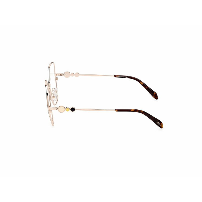 Monture de Lunettes Femme Emilio Pucci EP5204 55005 Monture de Lunettes Femme Emilio Pucci EP5204 55005