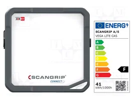 SCANGRIP VEGA 4 CONNECT Lampe de travail 6500K