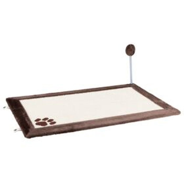 Trixie Tapis griffoir en sisal et peluche 70x45 cm