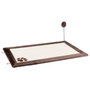 Trixie Tapis griffoir en sisal et peluche 70x45 cm