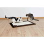 Trixie Tapis griffoir en sisal et peluche 70x45 cm