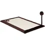Trixie Tapis Griffoir pour Chats en Sisal et Peluche 70x45 cm avec Jouet à Ressort Antidérapant