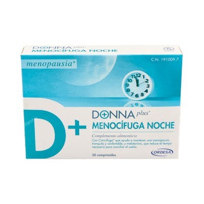 Donnaplus Menocifuga Nuit 30 comprimés Donnaplus Menocifuga Nuit 30 comprimés