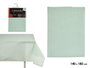 Kinvara Set de Table Loneta Antimanches 140x180 cm Vert Menta - Nappe Estrella (Set de 6)