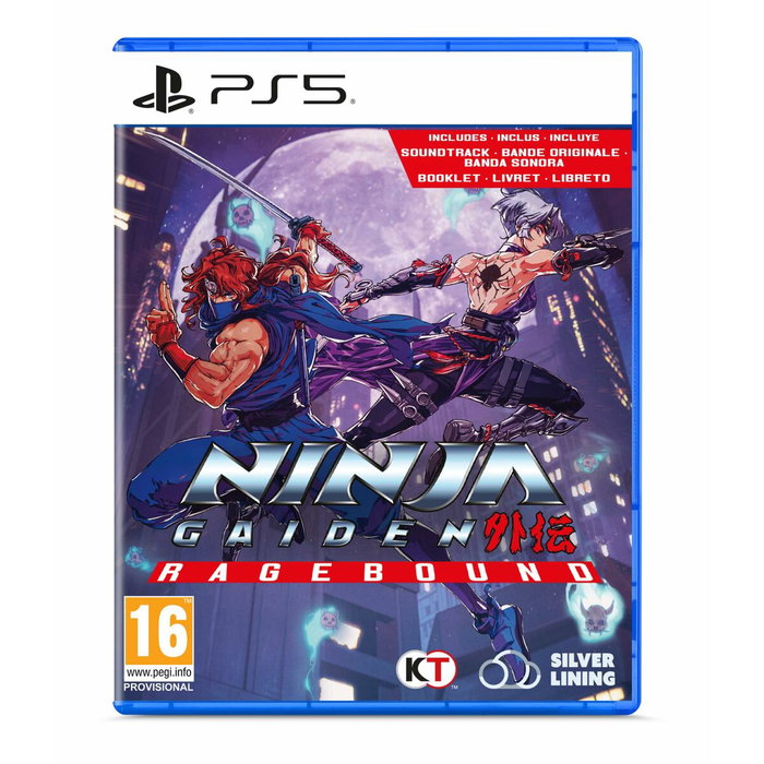 Just For Games Ninja Gaiden Ragebound PS5