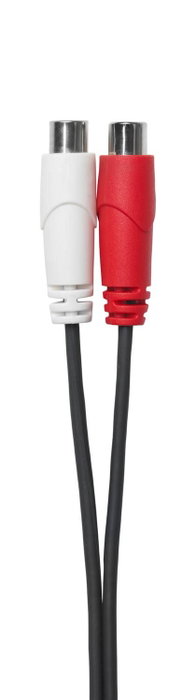 Vivolink Câble audio 3,5 mm vers 2 x RCA, M/F, 0,2 m
