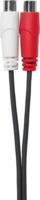 Vivolink Câble audio 3,5 mm vers 2 x RCA, M/F, 0,2 m