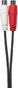 Vivolink Câble audio 3,5 mm vers 2 x RCA, M/F, 0,2 m