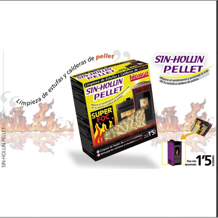Super Foc Sin-hollin pellet 1,5 kg