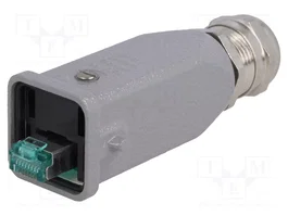 HARTING Han 3A RJ45 GL Cat6A plug 8p mâle