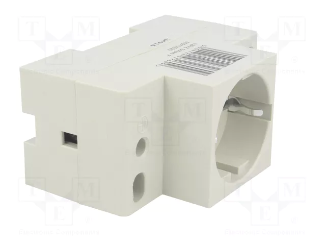 ETI POLAM Prise simple Schuko pour rail DIN ETI POLAM Prise simple Schuko pour rail DIN