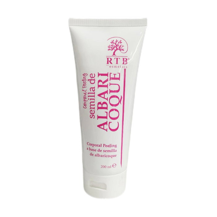 Clarins Peeling Corporal aux Graines d'Abricot - Exfoliant et Antioxydant pour le Corps - Renouvellement Cellulaire - Convient aux Peaux Sensibles - 200 mL