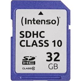 Intenso Carte SDHC 32 GB Classe 10