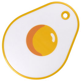 Cook Concept Planche à découper 38 cm motif œuf