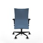 Piqueras Y Crespo Albacete Confidente - Chaise de bureau bleu ciel avec mécanisme synchrone