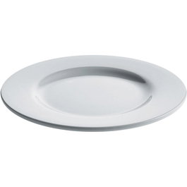 Alessi Service de table en porcelaine blanche PlateBowlCup design Jasper Morrison - 4 pièces - Réf. AJM28/5