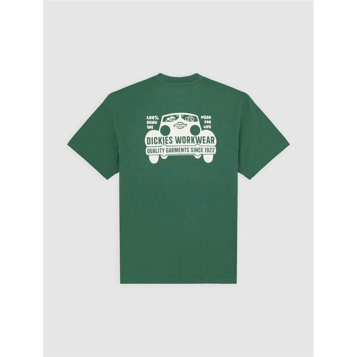 T-shirt à manches courtes homme Dickies Gordonsville Ss Vert