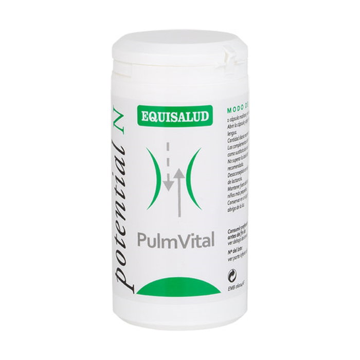 EQUISALUD PulmVital 60 capsules