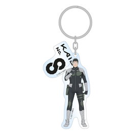 Kaiju No. 8 porte-clés Kafka Hibino Season 2 Holographic 7 cm