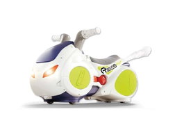Hola Moto Racing - Correpasillos avec panel interactif, lumières et sons