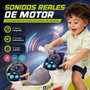 Hola Moto Racing - Correpasillos avec panel interactif, lumières et sons