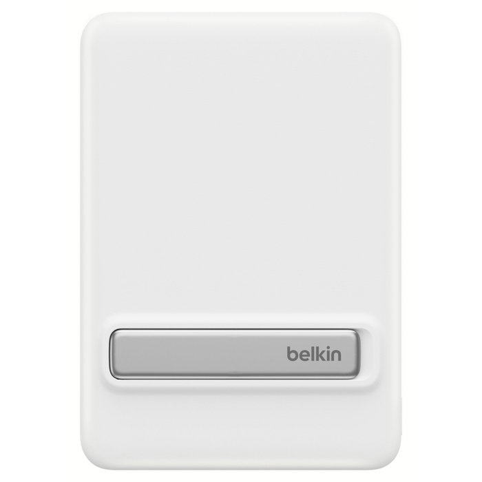 Belkin BoostCharge Slim Magnetic Power Bank 5000 mAh Qi2 - Blanc Belkin BoostCharge Slim Magnetic Power Bank 5000 mAh Qi2 - Blanc