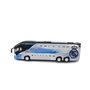 Eleven Force - Bus Officiel du Real Madrid CF 16669 - Réplique avec Portes Latérales Ouvrantes et Propulsion Arrière - Jouet Licence Officielle - À Partir de 3 Ans