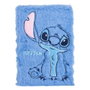 Cerdá Carnet de notes Premium A5 Lilo & Stitch Hair Stitch Bleu
