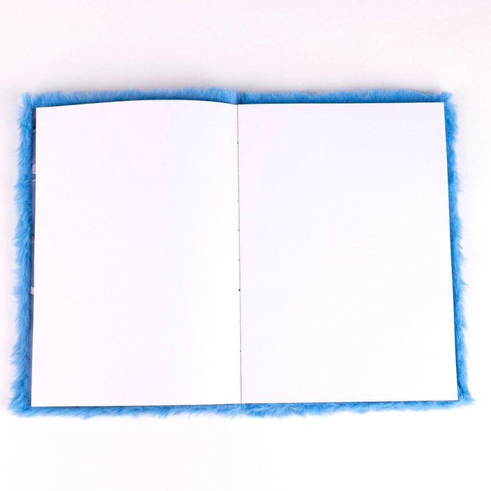 Cerdá Carnet de notes Premium A5 Lilo & Stitch Hair Stitch Bleu
