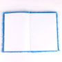 Cerdá Carnet de notes Premium A5 Lilo & Stitch Hair Stitch Bleu