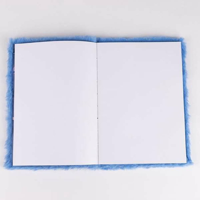 Cahier Stitch Bleu