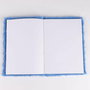 Cahier Stitch Bleu