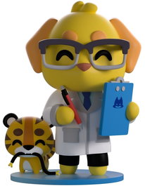 Youtooz Figurine en vinyle Dr. Jennifer Dogna Super Animal Royale 12 cm