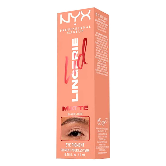 Nyx Professional Make Up Ombre à paupières LID LINGERIE In-Nude-Endo