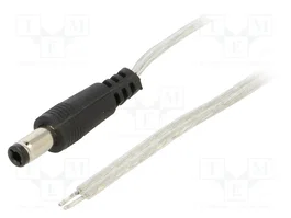 BQ CABLE Câble d'alimentation plat DC 5,5/2,5 mm - 3m