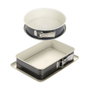 Dr. Oetker Ensemble de deux moules à charnière Back Trend (Rond 28 cm et Rectangulaire 28x18 cm)​