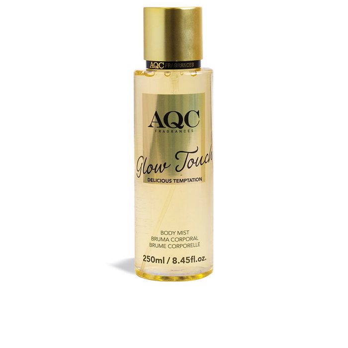 Aqc Fragrances GLOW TOUCH Delicious Temptation Brume corporelle 250 ml Aqc Fragrances GLOW TOUCH Delicious Temptation Brume corporelle 250 ml