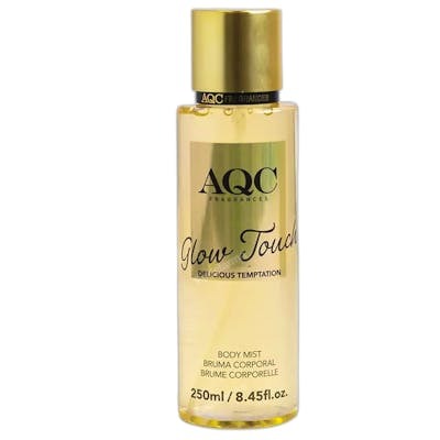 Aqc Fragrances GLOW TOUCH Delicious Temptation Brume corporelle 250 ml Aqc Fragrances GLOW TOUCH Delicious Temptation Brume corporelle 250 ml