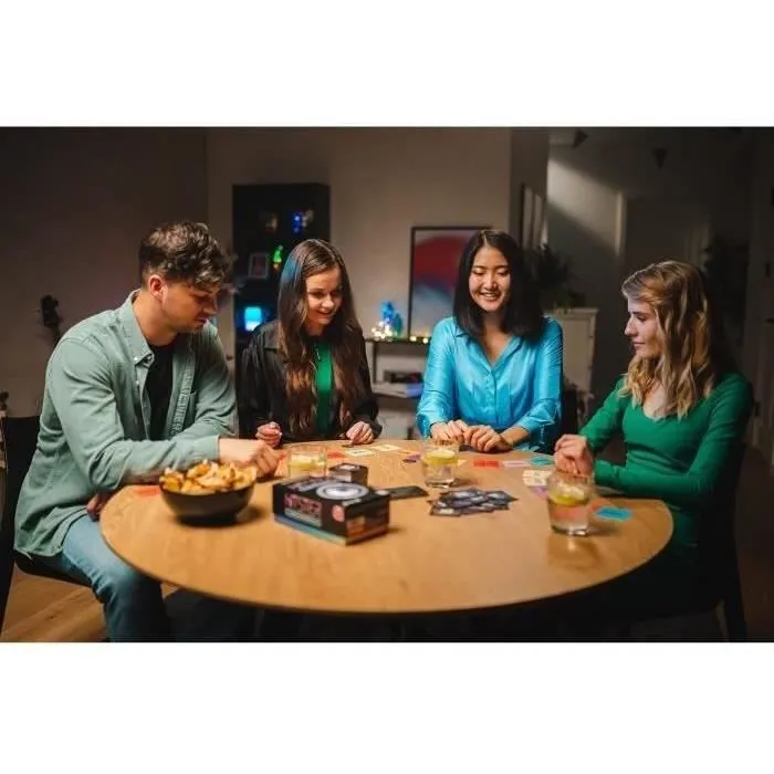 Dujardin Hitster - Jeu de société musical 100% chansons françaises - Ambiance pour soirées entre amis - À partir de 16 ans