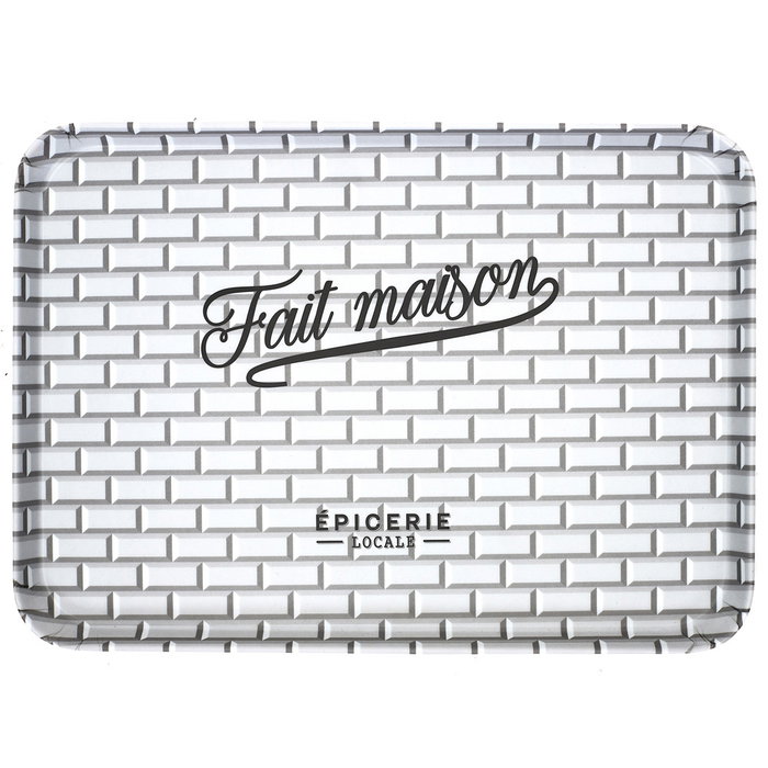Home Deco Factory Plateau Brooklyn 42x30 cm Home Deco Factory Plateau Brooklyn 42x30 cm