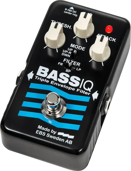 EBS Pedal Fx Bass Triple Envelope Filter