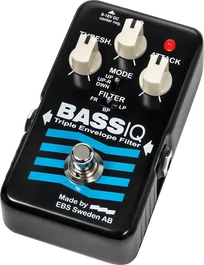 EBS PEDAL FX BASS TRIPLE ENVELOPE FILTER
