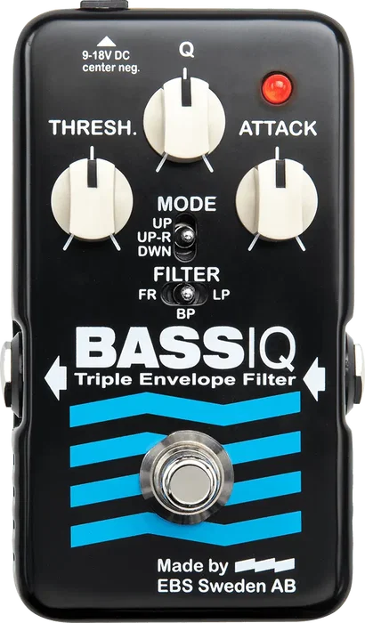 EBS Pedal Fx Bass Triple Envelope Filter