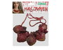 Collier Terrifiant aux Yeux et Restes Humains 35 cm - Accessoire d'Halloween et Costume Horreur